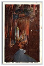 Saracen&#39;s Tent Luray Caverns Luray Virginia VA WB Postcard Y9 - £2.31 GBP