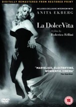 La Dolce Vita DVD (2004) Marcello Mastroianni, Fellini (DIR) Cert 15 Pre-Owned R - $19.00