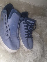 Mens Shoes Lacoste Size Uk 10  Colour Blue - £22.64 GBP