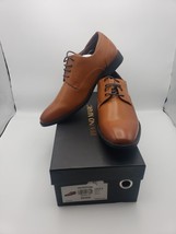 Bruno Marc Mens Dress Shoes Formal Derby Round Toe Oxford Business SIZE 9.5 - £20.50 GBP