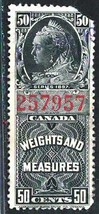  Canada Federal Revenues Stamp FWM39 - £3.21 GBP