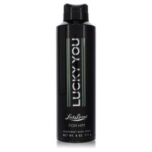 Lucky You by Liz Claiborne Deodorant Spray 6 oz (Men) - $332.28 MXN