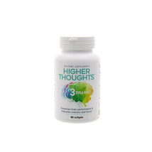 Natural Factors 3 Brains Higher Thoughts, 90 Softgels - £17.69 GBP