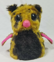 Spin Master Hatchimals Pink Accents Spotted Leopard Owl - Tested and Works - $11.75
