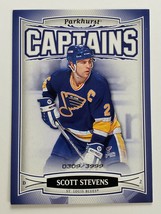2006 - 2007 Scott Stevens Parkhurst Upper Deck Captains Nhl Hockey Card Limited - £7.02 GBP