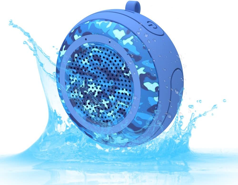 Ipx7 Waterproof Outdoor Bluetooth Speaker Shower Speaker Swimming Pool F... - $39.99
