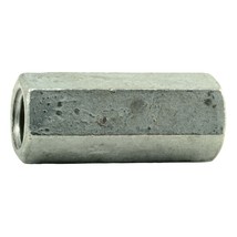 1/2&quot;-13 x 1-3/4&quot; Hot Dip Galvanized Coupling Nuts (25 pcs.) - $45.13