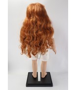 Vintage 1997 MY TWINN 23&quot; Inch Nude Poseable Doll Red Hair Blue Eyes - £92.02 GBP
