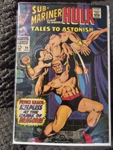 Tales to Astonish #94 Sub-Mariner and Hulk Marvel Comics 1967 12 cent lo... - $17.82