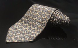 Men&#39;s Robert Talbott Best of Class Black   Silk Neck Tie Made in USA - £10.95 GBP