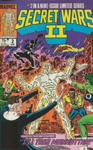 Secret Wars II #2 ORIGINAL Vintage 1985 Marvel Comics  - £11.67 GBP