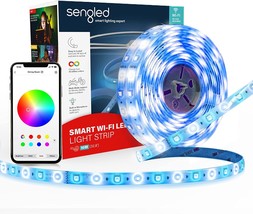 Sengled Smart Led Strip Lights 32.8Ft Wifi Led Lights Support, 000 Hour Life. - £42.20 GBP