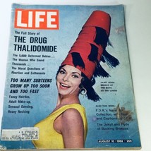 VTG Life Magazine August 10 1962 - Janet Leigh / Full Story The Drug Thalidomide - £10.35 GBP