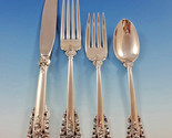 Grande Baroque by Wallace Sterling Silver Flatware Set For 8 Service 36 pcs - £1,635.40 GBP