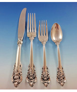 Grande Baroque by Wallace Sterling Silver Flatware Set For 8 Service 36 pcs - £1,625.44 GBP