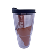 Texas Longhorns Tervis Tumbler Lidded Cup University of Texas Collectibl... - $29.52