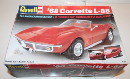 Revell '68 Corvette L-88 Model Kit Brand New - $50.00