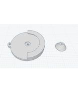 Security Camera Wall Mount Compatible with Logitech Circle 2 Surveillance - $12.46+