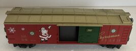 XMAS 2000 MTH Rail King CHRISTMAS EXPRESS BOX CAR EXCELLENT - €21,83 EUR