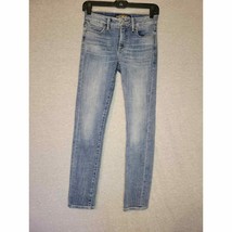 Women&#39;s Lucky Brand Hayden Slim Skinny Denim Jeans Size 00 24 Waist - £15.86 GBP