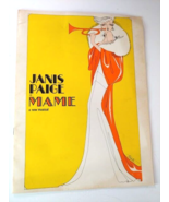1968 Janis Paige Mamie Musical Play Program - £6.92 GBP