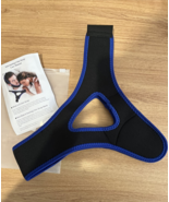Anti Snoring Chin Strap Device Comfortable Universal Adjustable Black W ... - $14.00