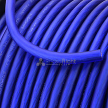 5 FT Blue 4 Gauge Primary Speaker Wire Amp Power Ground Car Audio Flexible Cable - £14.41 GBP
