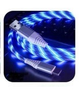 Braided Phone Charger Cable Blue - $19.80