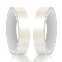 HTVRONT Heat Resistant Tape Sublimation Tape 2 Rolls 20mm x 33m Heat Tra... - $395.22 MXN