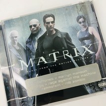 The Matrix Music From the Motion Picture CD Added Promo Marlyn Manson Ro... - £15.65 GBP