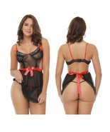 Sexy Sheer Dress, Sheer See Through Lingerie, Lingerie Bodysuit - $19.90