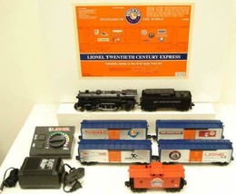 LIONEL LIMITED PRODUCTION- 31934 QVC 20TH CENTURY EXPRESS SET- 1 OF 500 ... - $545.91