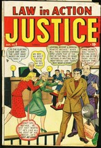 Justice Comics #6 Timely PRE-CODE Crime 1948 Vg - £39.77 GBP