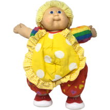 Vintage 18&quot; Cabbage Patch Kids Doll Clown Caleco Kids Costume 1982 - $67.31