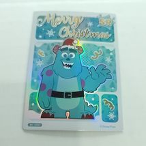 Sulley 2023 Card Fun Disney 100 Years Festival Series Merry Christmas SR - €4,35 EUR