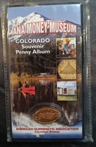 ANA Money Museum Colorado Penny Book with Bonus Coin - $8.59