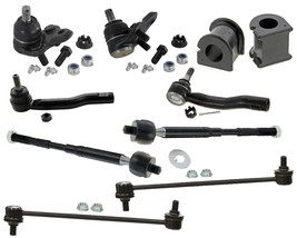 Front Steering Kit For Toyota Corolla Sport Ball Joints Tie Rods Stabili... - $124.96