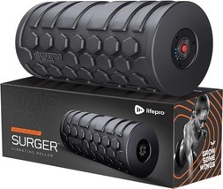 4-Speed Vibrating Foam Roller for Physical Fitness Therapy with Peanut M... - $1,325.04 MXN