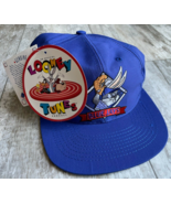 Vintage 1993 NOS Youth Toronto Blue Jays Looney Tunes Bugs Bunny Snap Ba... - £13.37 GBP