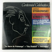 Philadelphia Orchestra Stokowski Centennial Celebration Igor Stravinsky Vinyl LP - £27.86 GBP