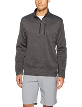 $70 PGA TOUR Men&#39;s Elements Water Resistant,1/4 Zip Pullovers, Small - $39.59