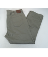 Polo Ralph Lauren 46Bx32 Stretch Classic Fit Flat Front Gray Chino Pant ... - £41.60 GBP