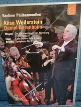 Barenboim Von Nurnberg / Cello Concerto (DVD) Berliner Weilerstein Wagner Brahms - £12.16 GBP