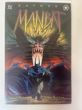 BATMAN: MANBAT #1 (DC,1995) VF/+ Jamie Delano/John Bolton - $5.00