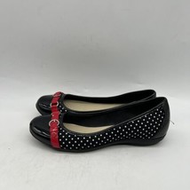 Croft &amp; Barrow Slip-On Women&#39;s Sole Sense Ability Dress Flat Shoes Black 7.5 - £14.24 GBP