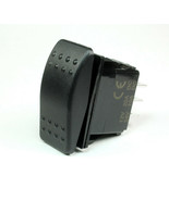 One side MOMENTARY, One Side Maintained+ Rocker Switch DPDT, 12VDC 24VDC... - $17.49 CAD