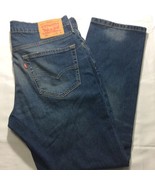 Men Levi&#39;s 541 Straight Leg Jeans - Dark Wash - Sz 33x30 Excellent EUC - $31.90 CAD