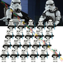 21pcs Star Wars Jedi Fallen Order Heavy Assault Trooper Minifigre Bricks... - £25.96 GBP