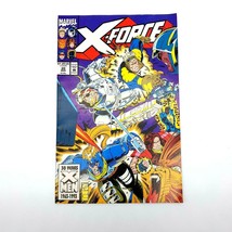 Marvel X Force Comic Book 20 Volume 1 1993 Graymalkin SHIELD Nicieza Cap... - £4.20 GBP
