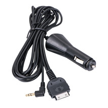 A4A Cigarette To 3.5Mm Plug With Ipod 30Pin Car Audio Cable - £18.87 GBP